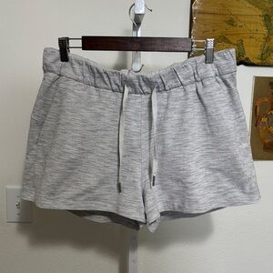 Lululemon On The Fly Short - Wee Are From Space Nimbus Battleship - 12 - *2.5”